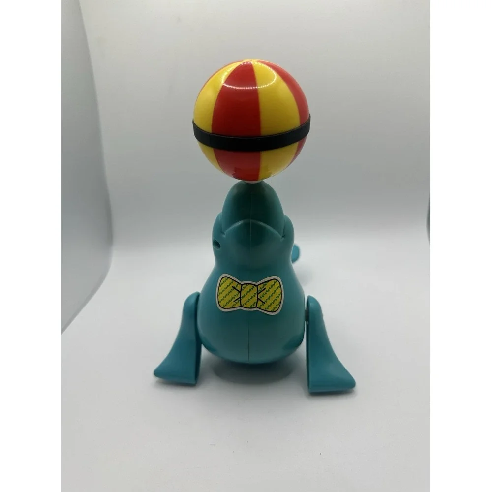 Actions Toys‎ Battery Operated Funny Seal Toy 1992 Manley toys WORKING